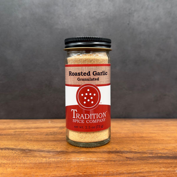 Granulated & Roasted Garlic
