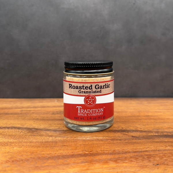 Granulated & Roasted Garlic