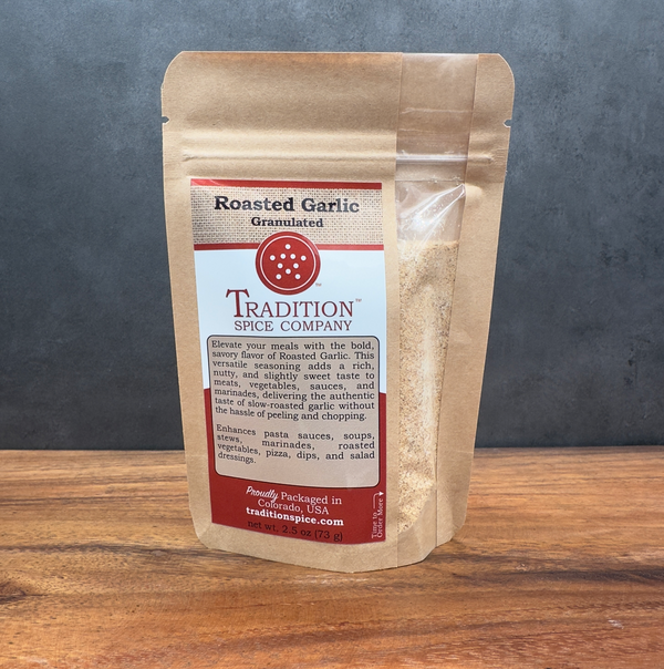 Granulated & Roasted Garlic