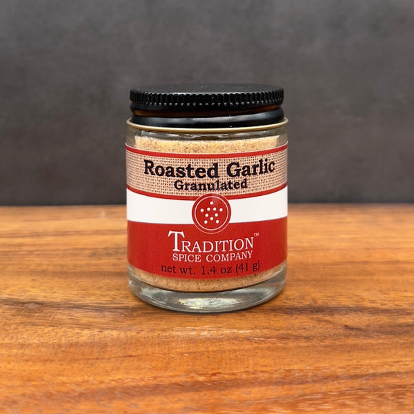Granulated & Roasted Garlic