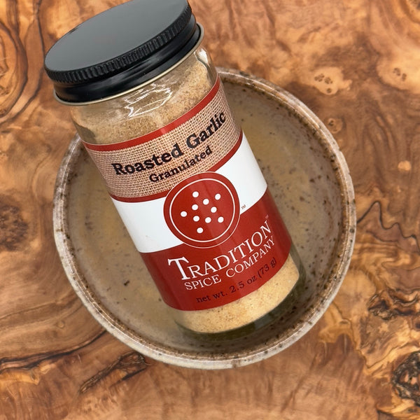 Granulated & Roasted Garlic