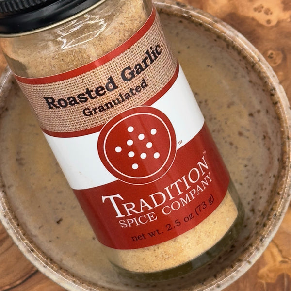 Granulated & Roasted Garlic