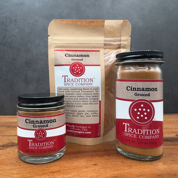 Ground Cinnamon