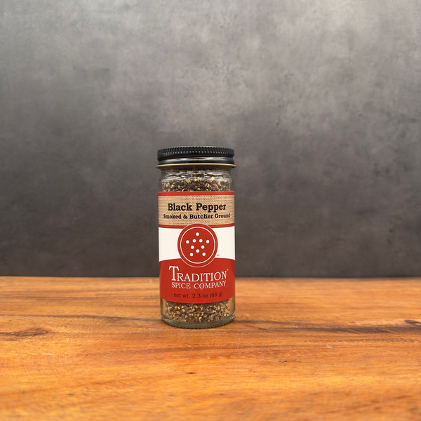 Smoked & Butcher Ground Black Pepper