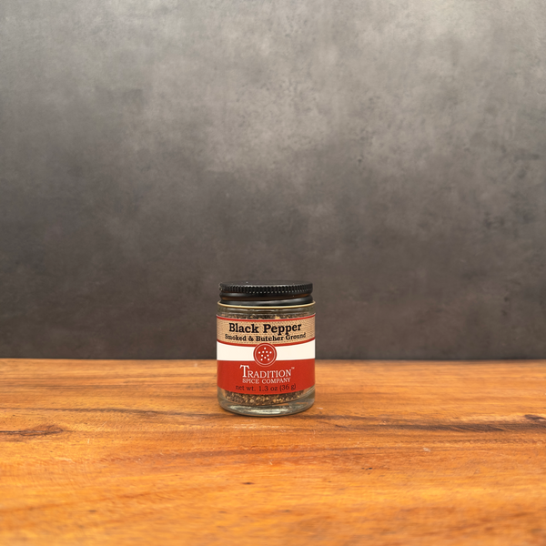 Smoked & Butcher Ground Black Pepper