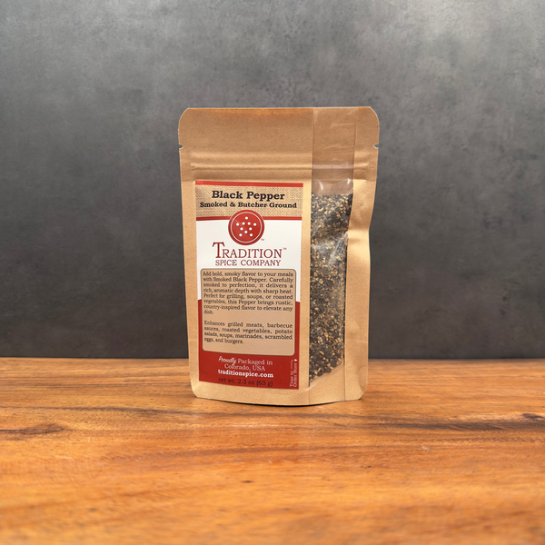 Smoked & Butcher Ground Black Pepper