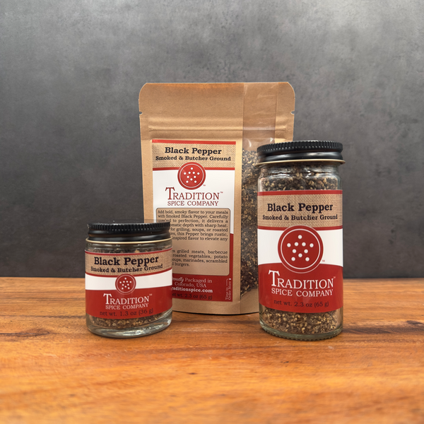 Smoked & Butcher Ground Black Pepper