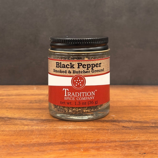Smoked & Butcher Ground Black Pepper