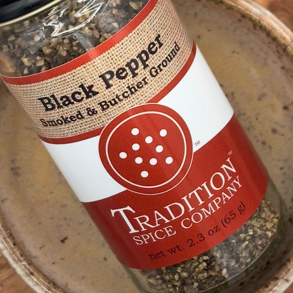 Smoked & Butcher Ground Black Pepper