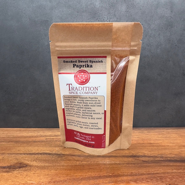 Smoked Sweet Spanish Paprika