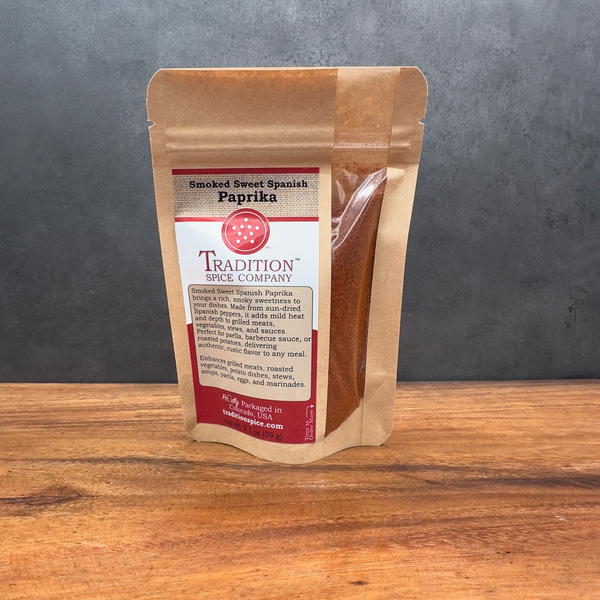 Smoked Sweet Spanish Paprika