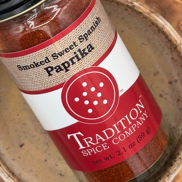 Smoked Sweet Spanish Paprika