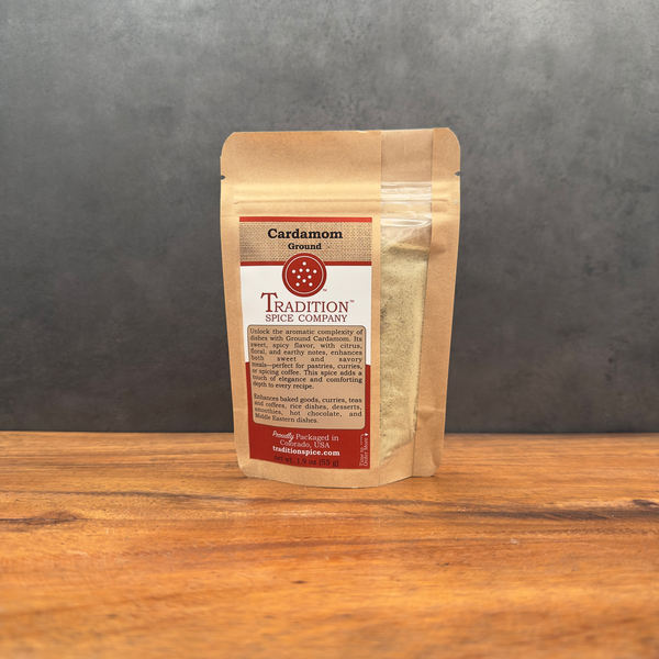 Ground Cardamom