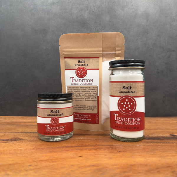 Granulated Salt (Table)