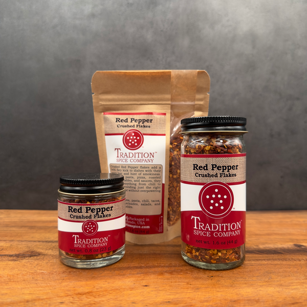Crushed Red Pepper Flakes