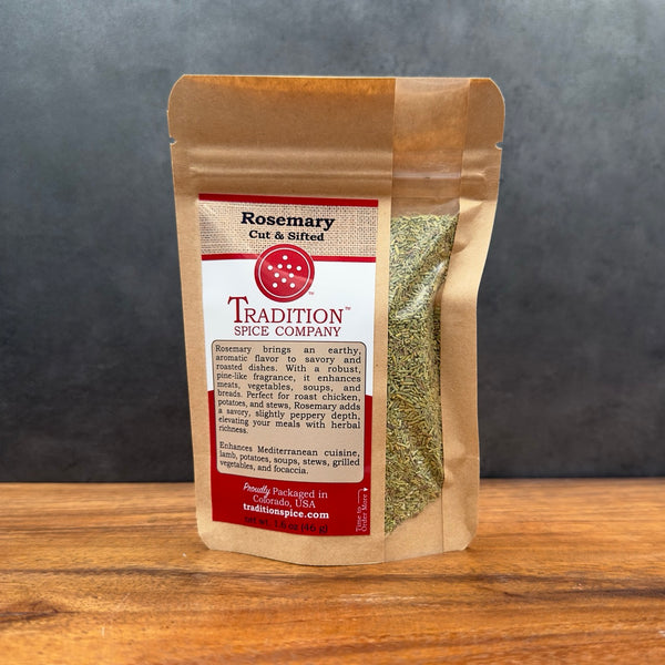 Cut & Sifted Rosemary