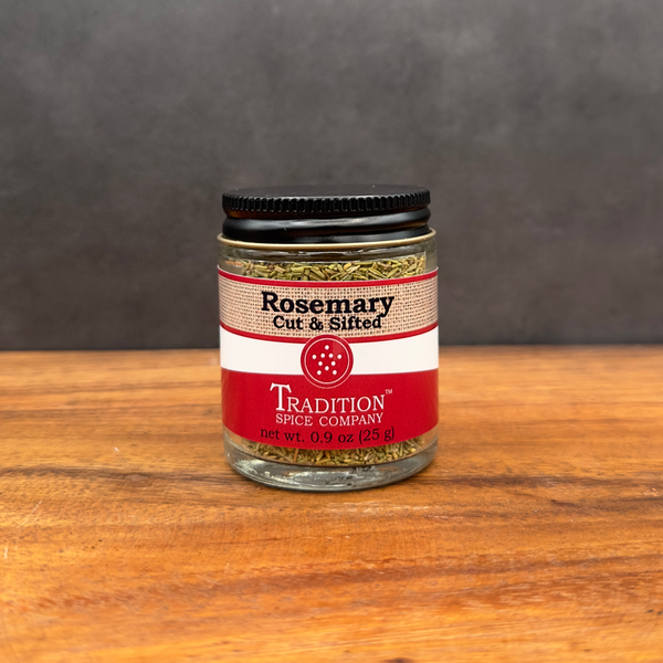 Cut & Sifted Rosemary