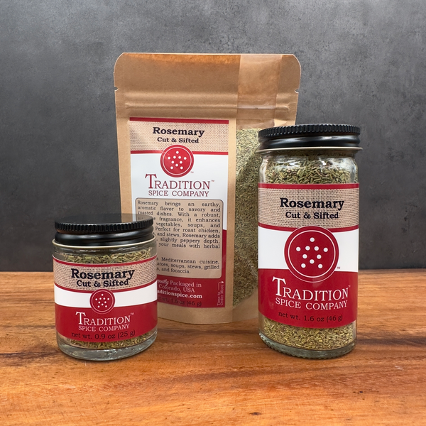 Cut & Sifted Rosemary