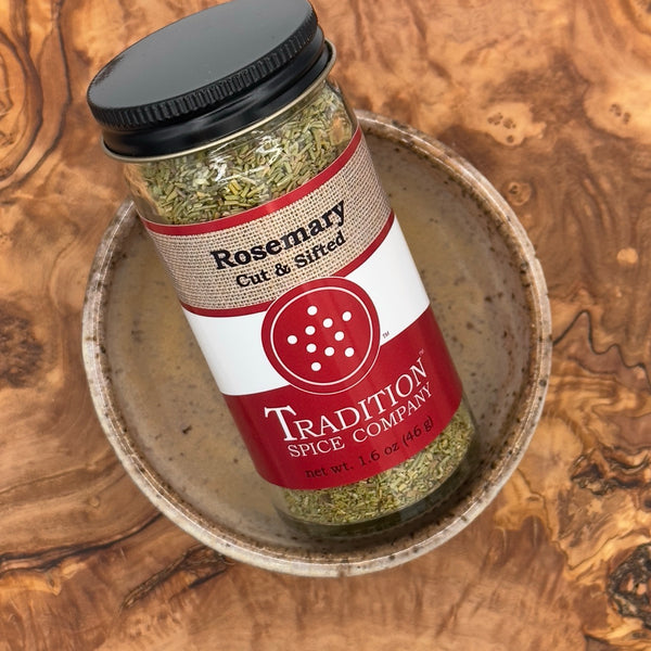 Cut & Sifted Rosemary