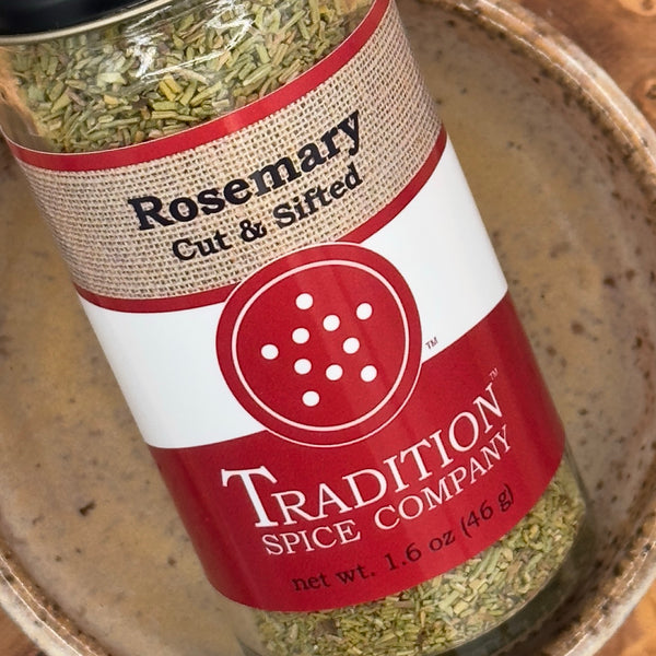 Cut & Sifted Rosemary