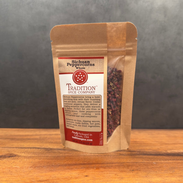 Whole Sichuan Peppercorns