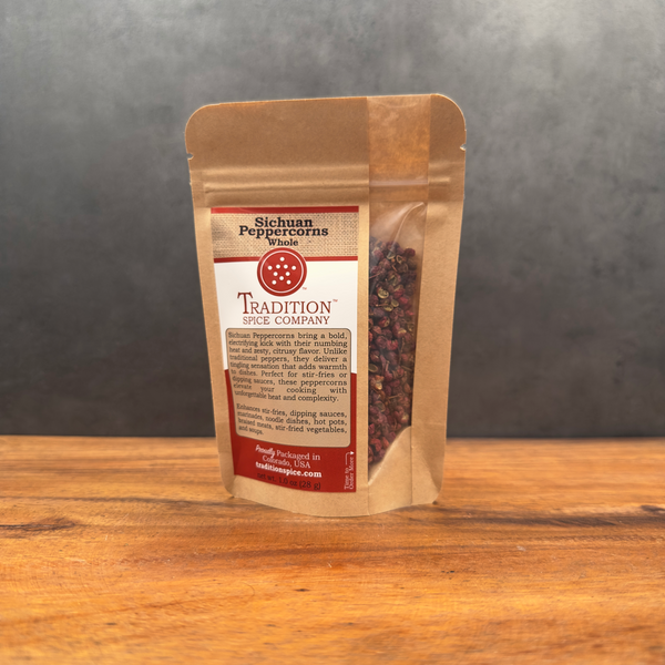 Whole Sichuan Peppercorns