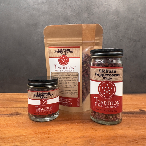 Whole Sichuan Peppercorns