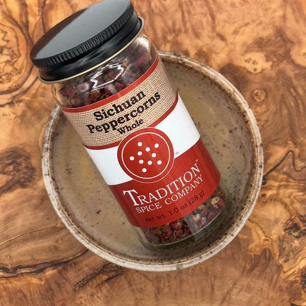 Whole Sichuan Peppercorns