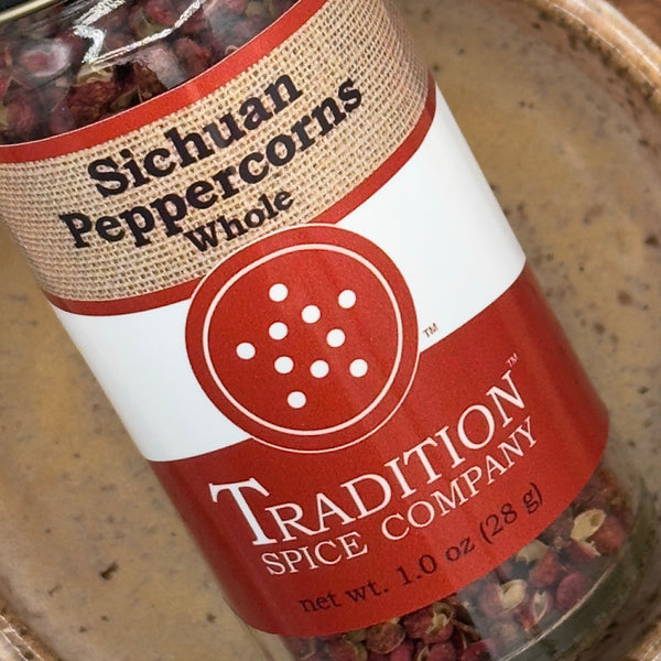 Whole Sichuan Peppercorns