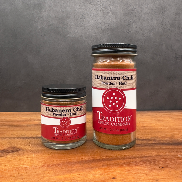 Habanero Chili Powder, Hot!