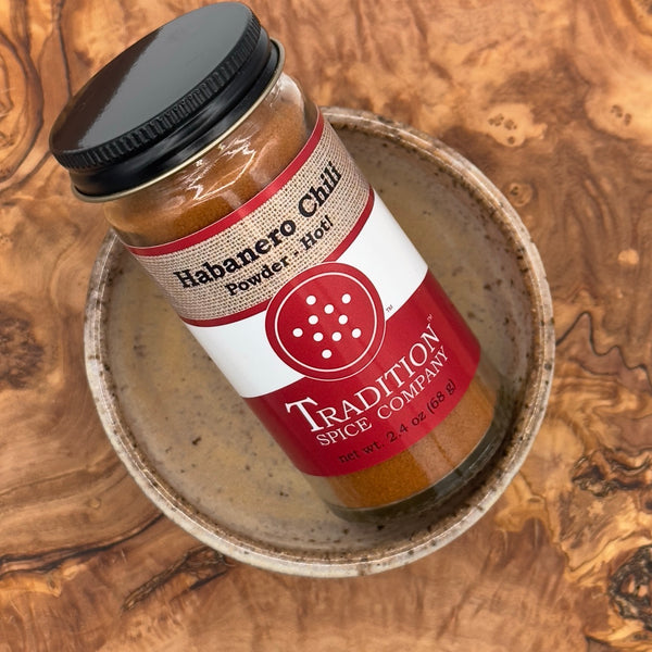 Habanero Chili Powder, Hot!