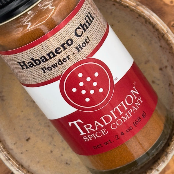 Habanero Chili Powder, Hot!