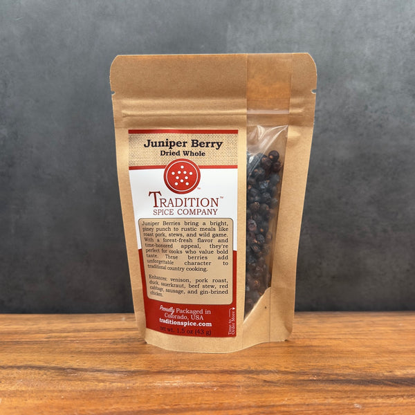 Dried Whole Juniper Berry