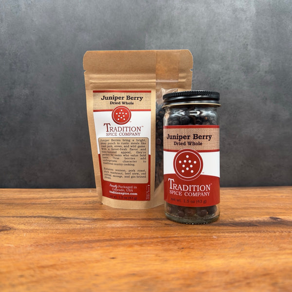 Dried Whole Juniper Berry