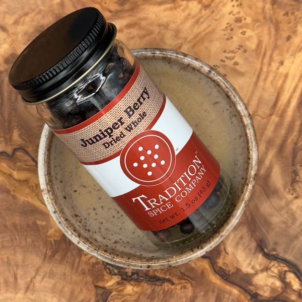 Dried Whole Juniper Berry