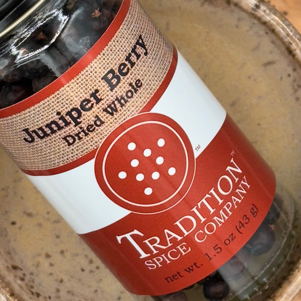 Dried Whole Juniper Berry
