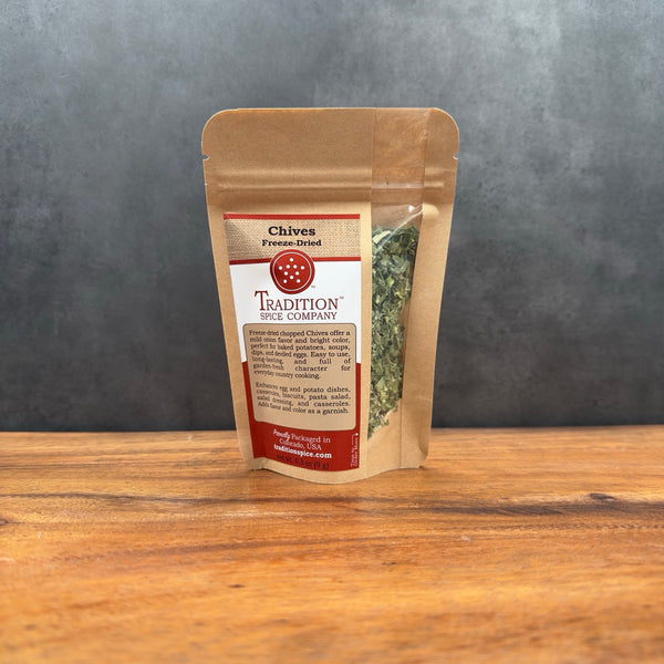 Freeze Dried & Chopped Chives
