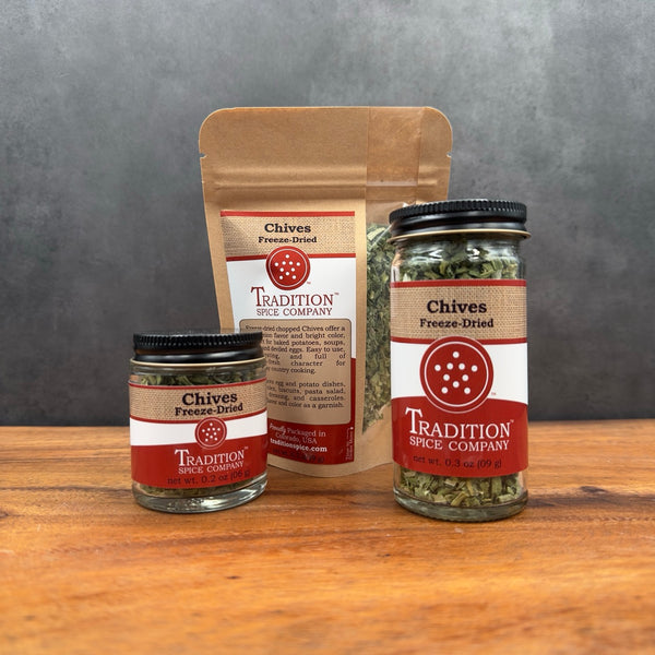 Freeze Dried & Chopped Chives