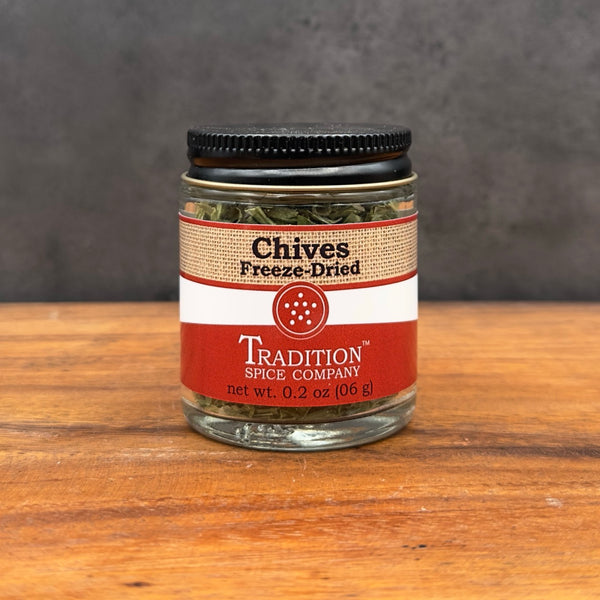 Freeze Dried & Chopped Chives