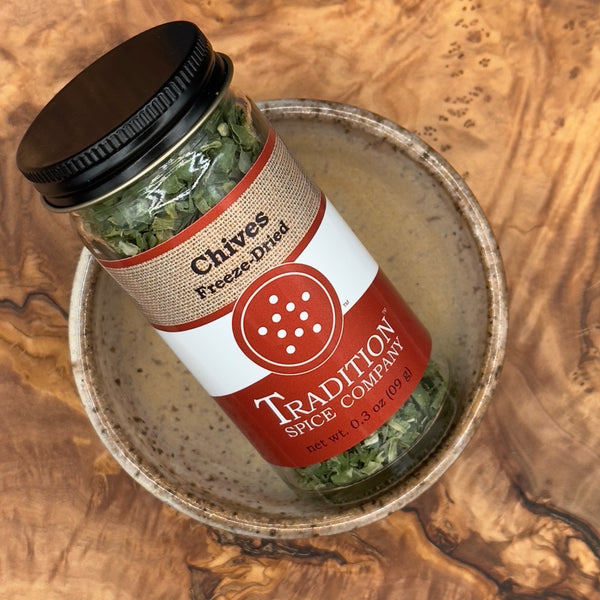 Freeze Dried & Chopped Chives