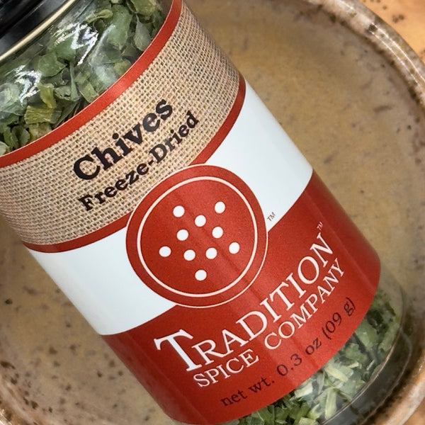 Freeze Dried & Chopped Chives