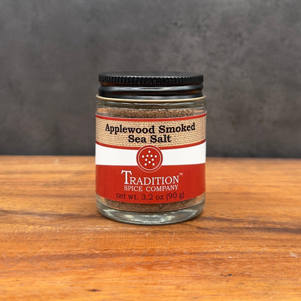 Applewood Smoked Sea Salt