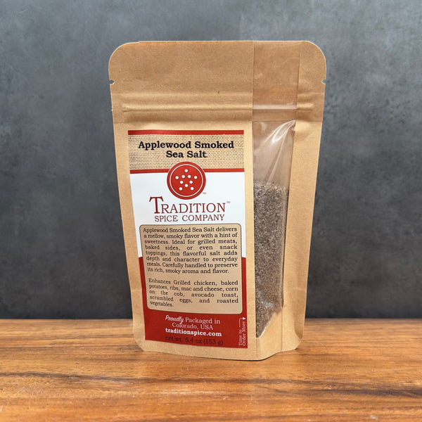 Applewood Smoked Sea Salt