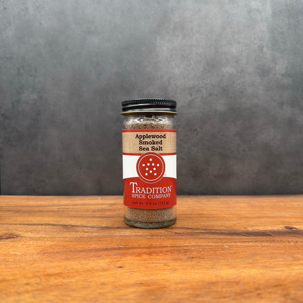 Applewood Smoked Sea Salt