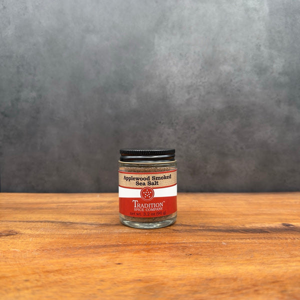 Applewood Smoked Sea Salt