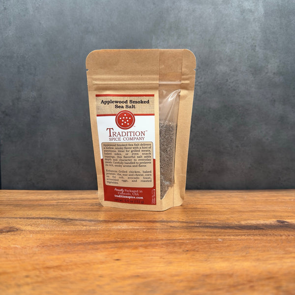 Applewood Smoked Sea Salt