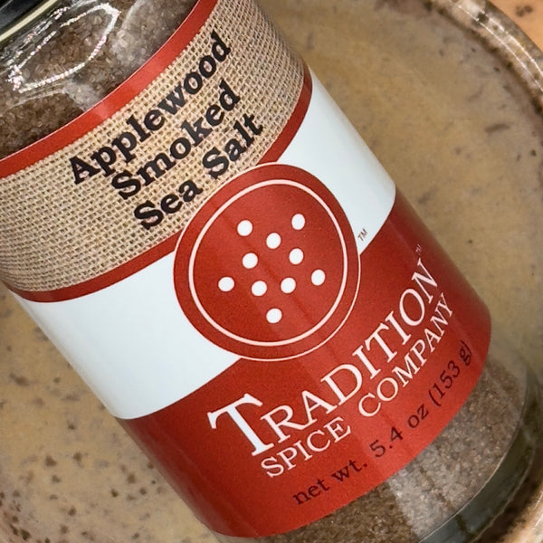 Applewood Smoked Sea Salt