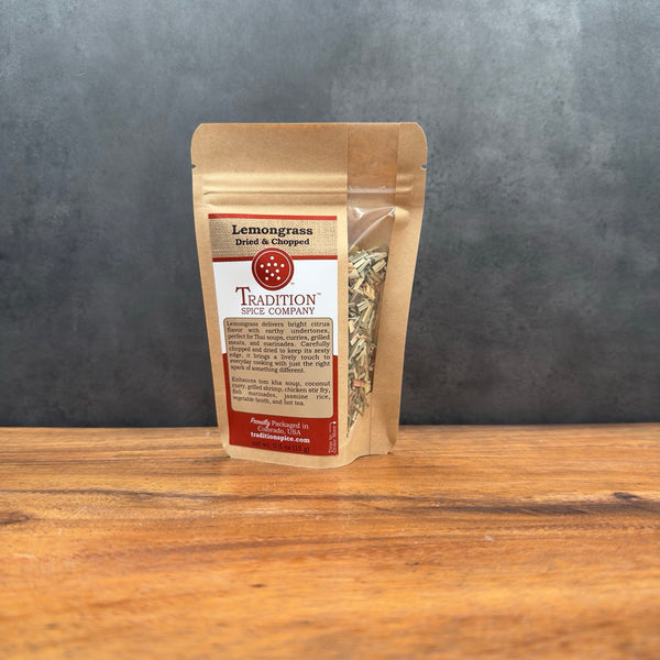 Dried & Chopped Lemongrass