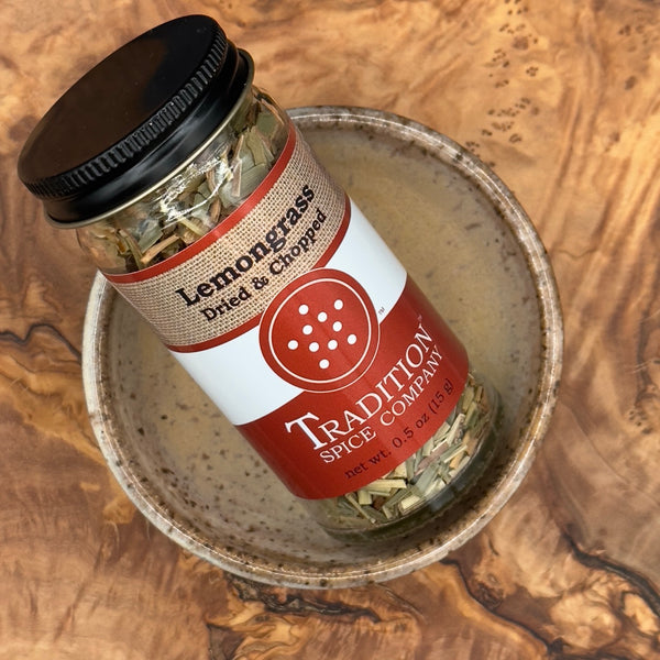 Dried & Chopped Lemongrass