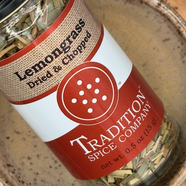 Dried & Chopped Lemongrass